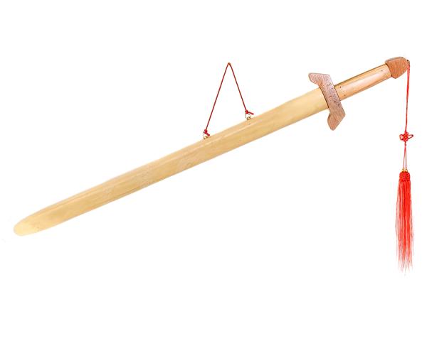 Tai Chi Schwert Übungsschwert mit Scheide aus Holz